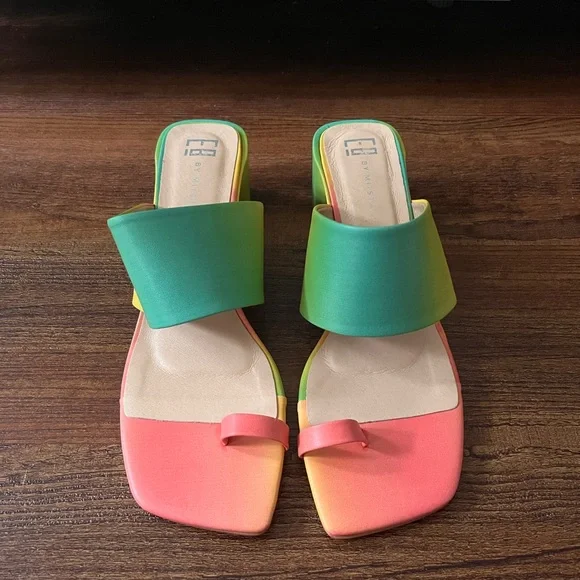 Never Worn E8 by Miista sandals - Picture 1 of 3